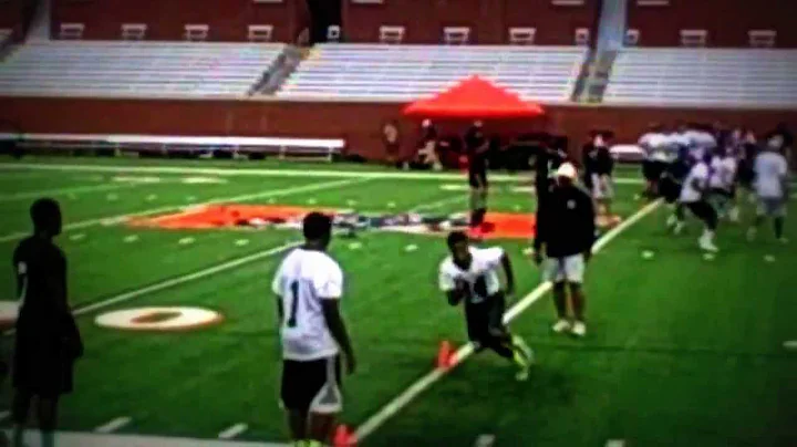 Kyree Hollis-Mercer University Camp