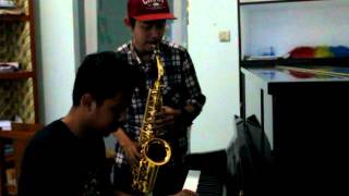 Glen Fredly  -  Pada Satu cinta cover by Gerry Saxophone