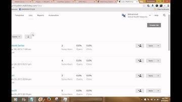 MailChimp Capture Form and your Lead Capture Page
