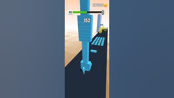 stack colors gameplay All levels android mobile games #shorts #subscribe