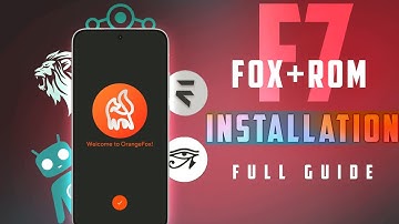 POCO F7 : Install OrangeFox Recovery and AOSP ROM - Full installation Guide 