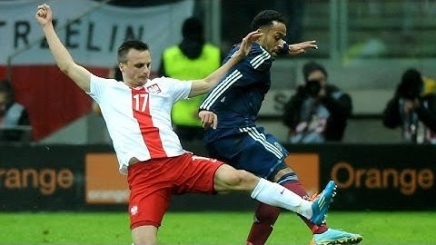 Polska - Szkocja 0-1 5.03.2014