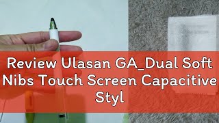 Review Ulasan GA_Dual Soft Nibs Touch Screen Capacitive Stylus Pen for Smart Phone/Tablet/Laptop screenshot 5