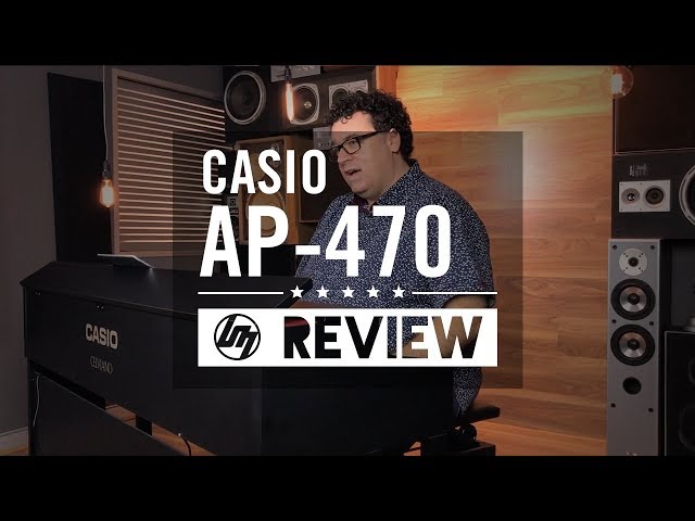 Цифрове фортепіано CASIO AP-470BN