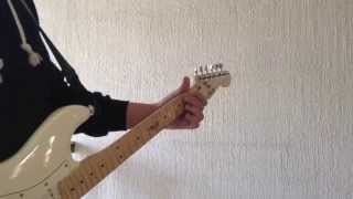 Soda Stereo - Canción Animal (Guitar Cover)