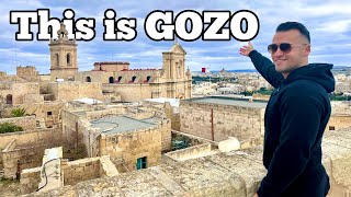 This is Gozo  Peaceful island with a lot of history