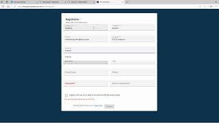 Tip - ATEQ MyCloud Account registration
