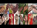 Front hand Mehndi design new design