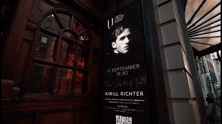 Kirill Richter And Richter Trio Sands Of Time At London Coliseum