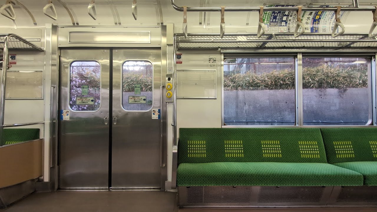 JR仙石線 205系3100番台(M15) 走行音(界磁添加励磁制御) 車内肉声放送