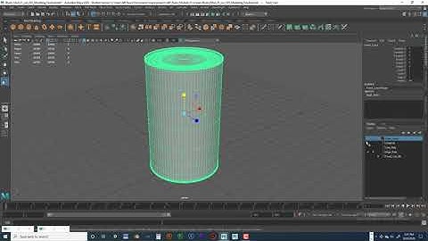 ANI 150 Mod 02 Food Can UV Mapping Part 01