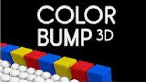 Color Bump 3D | Stage 10