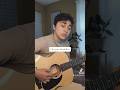 Little Blue by Jacob Collier getting me through 🩵💙 #cover #singer #shorts #guitar
