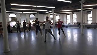 Roger Lee's 2016 Afro-Jazz Combo @ Joffrey Ballet School