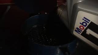 AutoZone oil recycling 