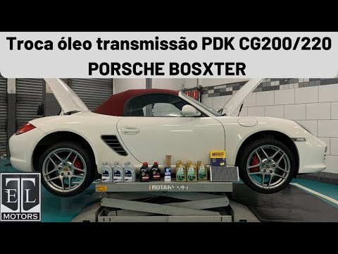 Vídeo: Quanto custa uma troca de óleo para um Porsche Boxster?
