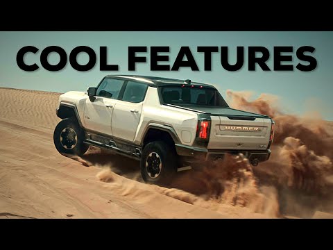 Top 12 COOL FEATURES about the HUMMER EV!
