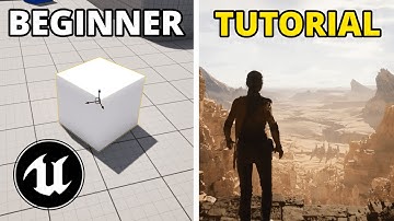 Unreal Engine 5 Environment Tutorial for Beginners - Start Here