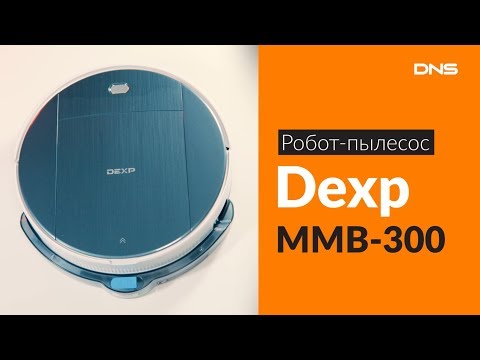 Распаковка Робота-Пылесоса Dexp Mmb-300 Unboxing Dexp Mmb-300