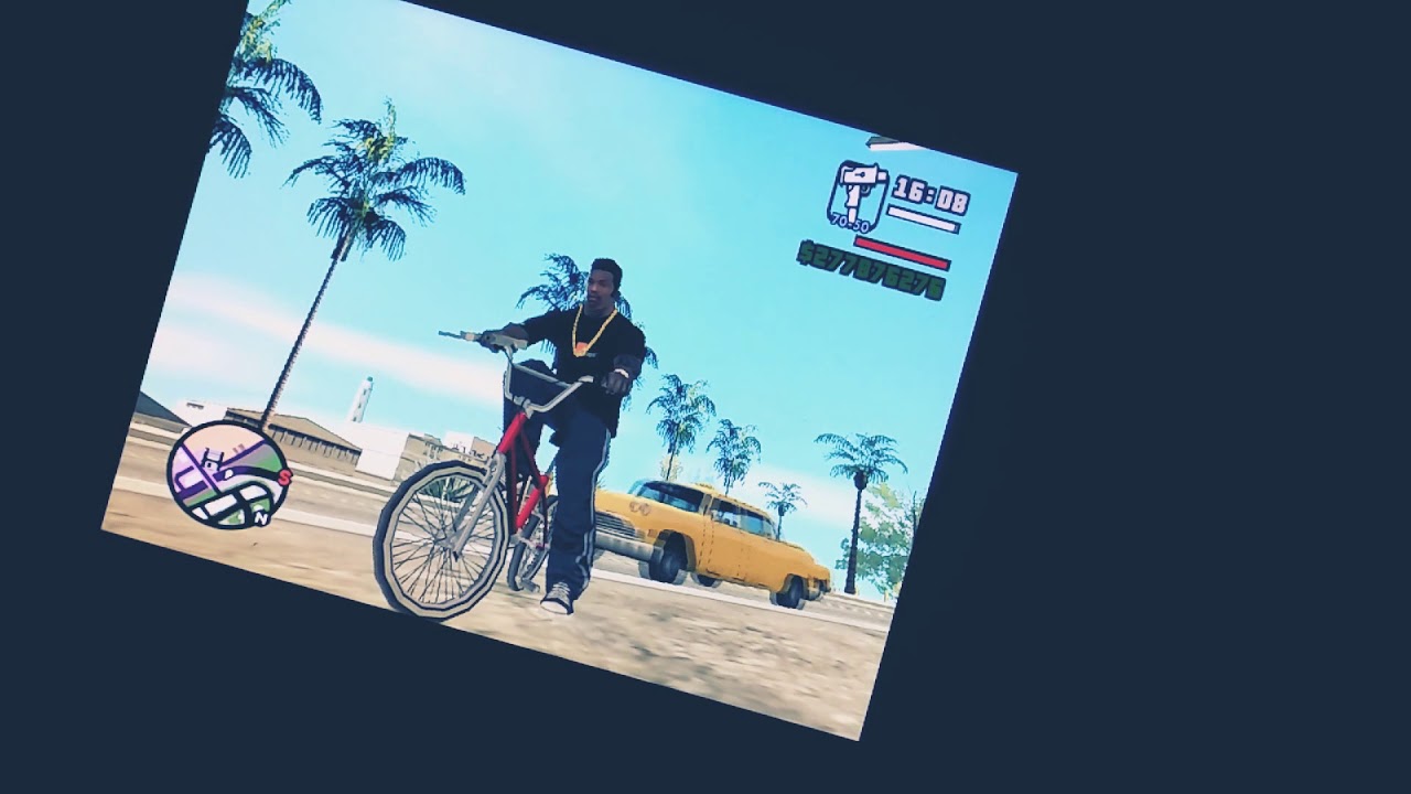 How To Ride Fast The Cycle In Gta San Andreas In Without Mod