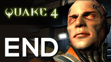Quake 4 - Gameplay Walkthrough Part 17 - Final Boss / Ending - No Commentary