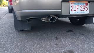2002 Subaru Impreza Outback Sport UEL Header + Borla ProXS Muffler