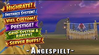 Angespielt ★ Der OG unter den Flyff Servern ist zurück! (Highrate, Custom) #flyff