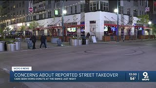Residents express concerns over street takeovers in The Banks