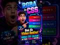 RGBA in CSS Explained | Transparent Colors in CSS | #viral #trending #funny #shorts