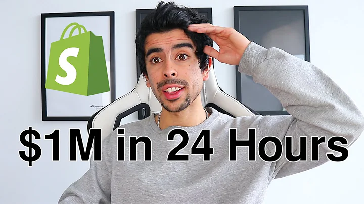 How This Shopify Store Made $1M in 24 Hours