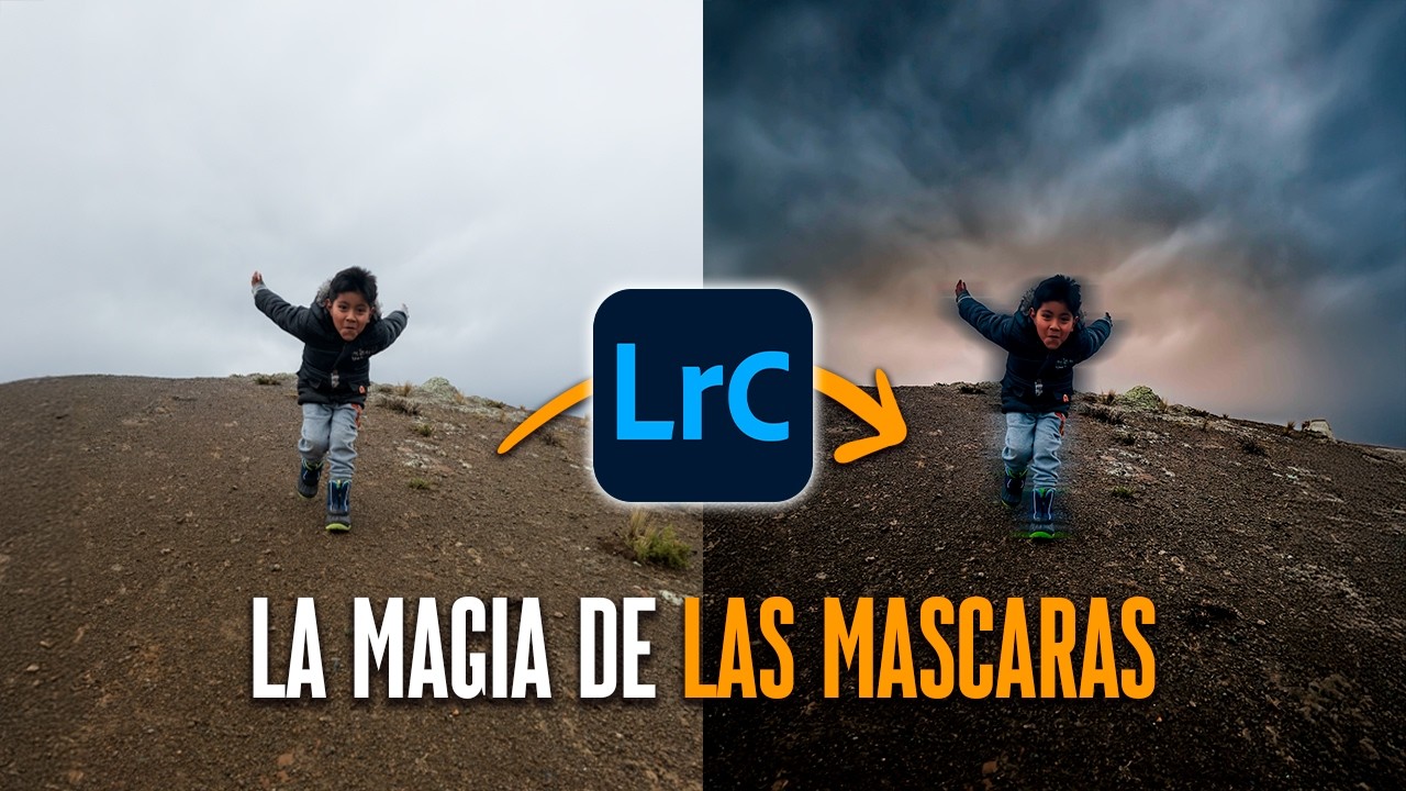 Control ABSOLUTO de LUZ y COLOR con Mascaras en Lightroom Classic 💪
