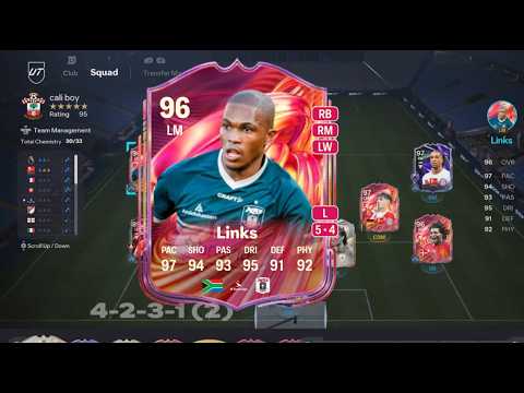 FC 26 - 96 FUTTIES Gift Links 🇿🇦 - Gameplay