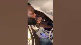 Rick Ross Rides In Maybach Listening To Eightball & MJG