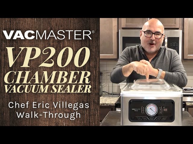 VacMaster Chamber Vacuum Sealer Machine w/10 1/4 Sealer Bar