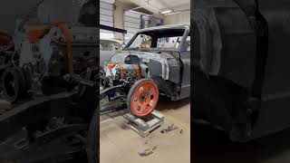 BendPak Valor C10 Engine Mock Up