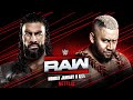 Roman Reigns Vs Solo Sikoa Tribal Combat Raw On Netflix Hype Package