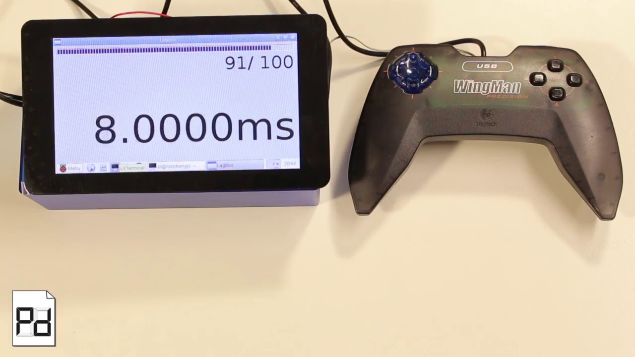 LagBox -- Measuring the Latency of USB-Connected Input Devices - 