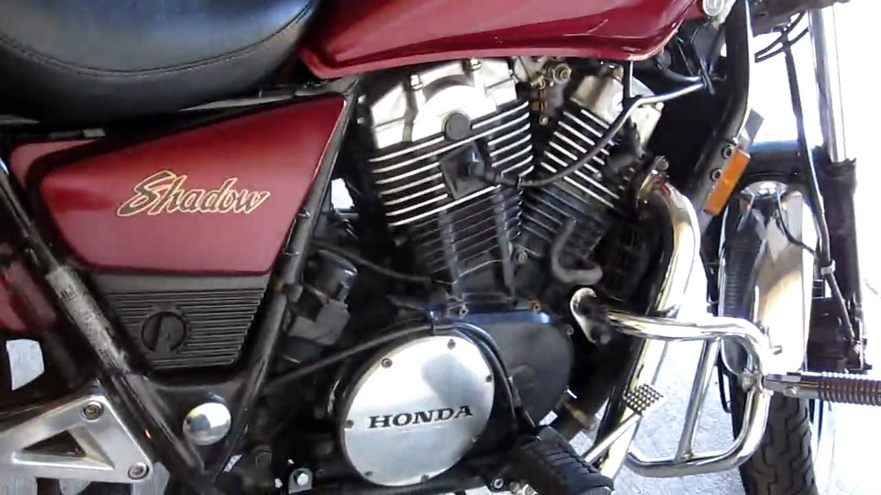 84 Honda Shadow 700 MAC Exhaust