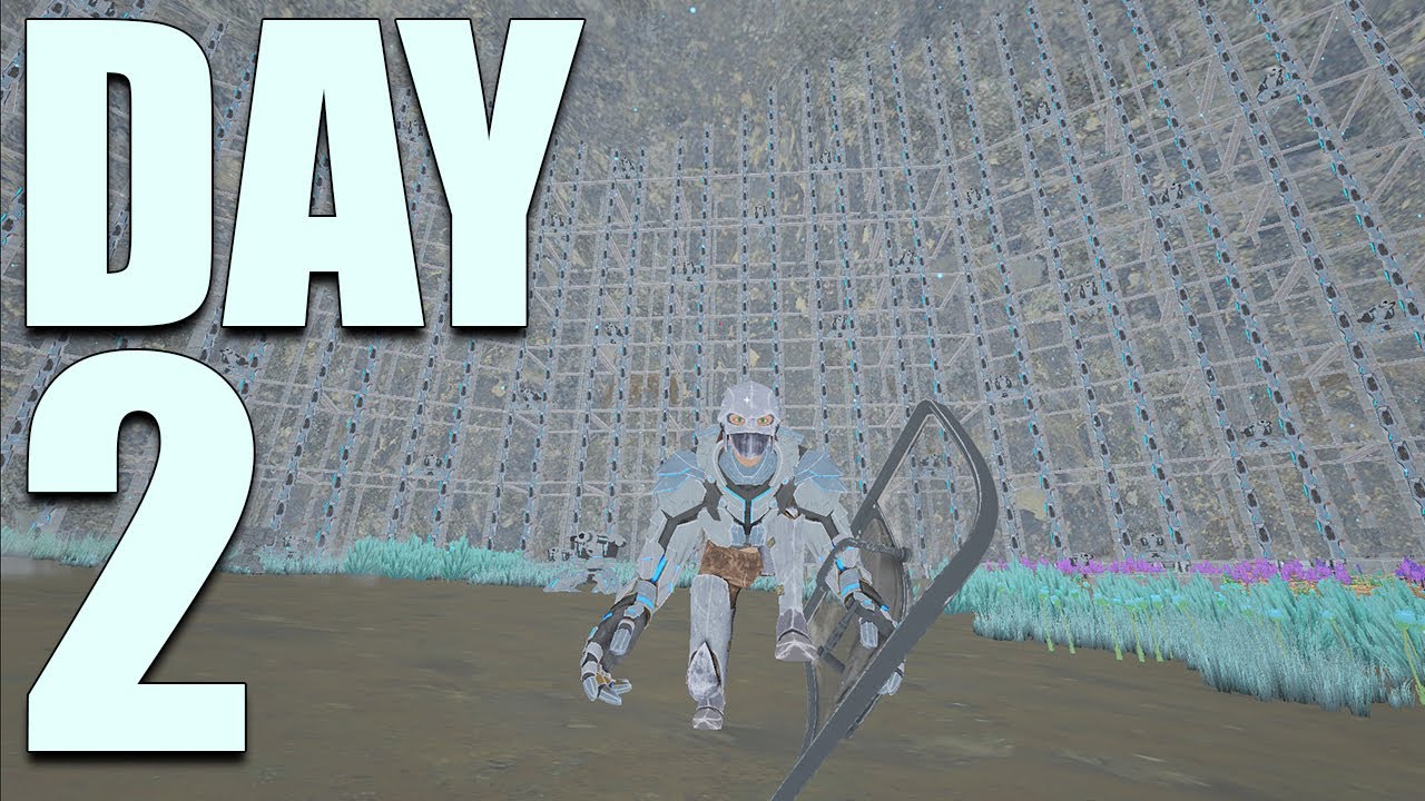 Мы перебрались в нашу имбалансную лавовую пещеру спустя 24 часа после вайпа! | Ark PvP