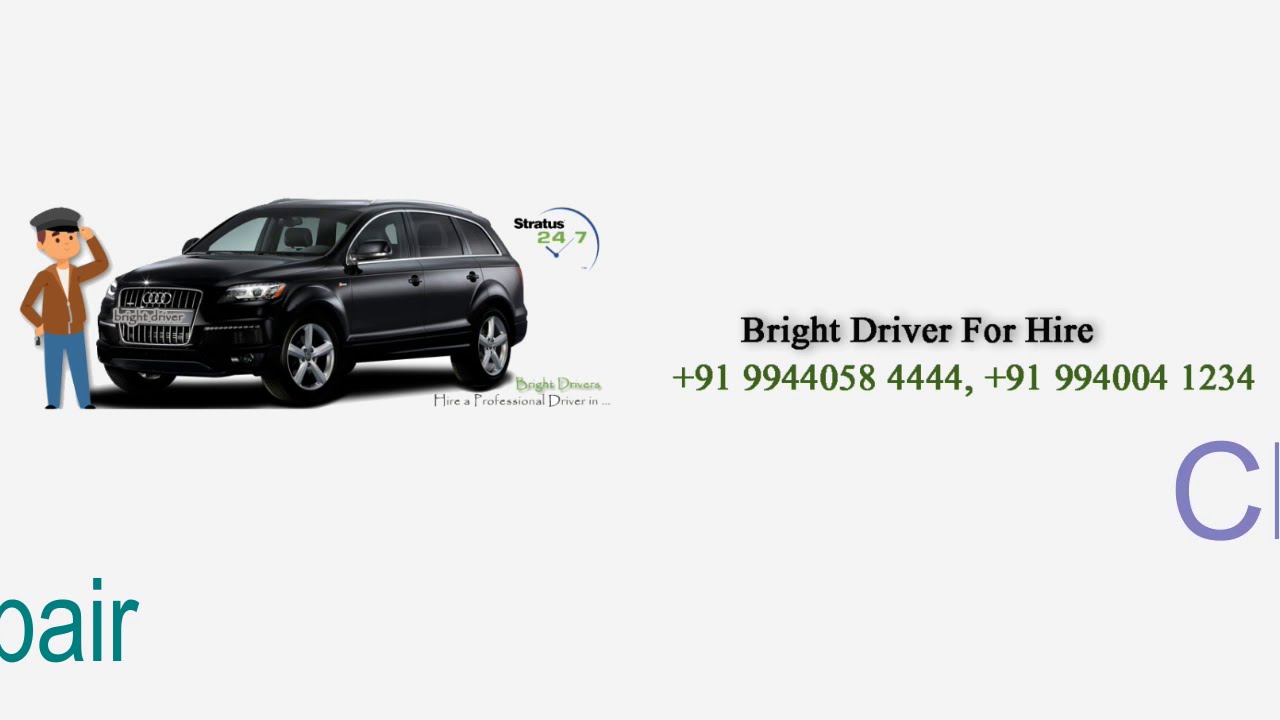 Call Drivers in Chennai | Hire Driver for Outstation Chennai