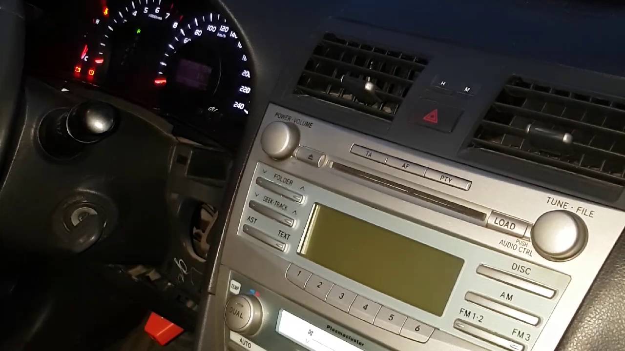 Камри не видит ключ