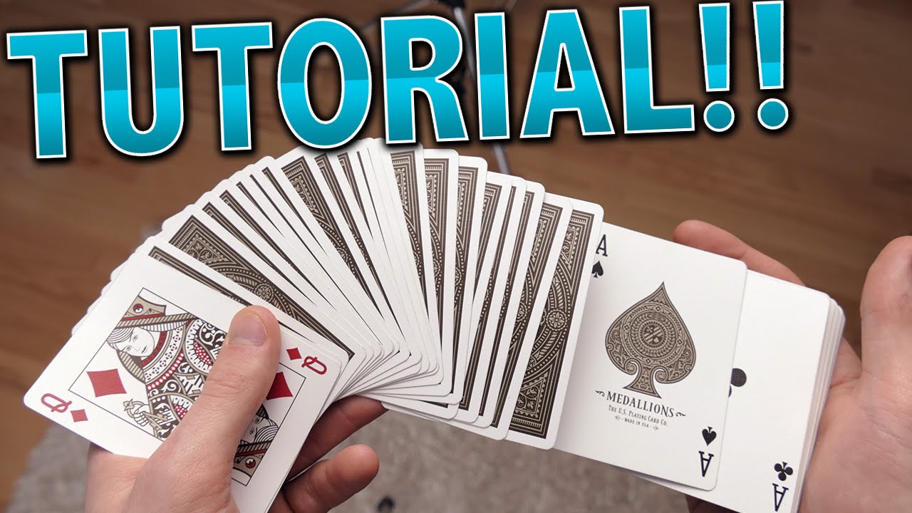 CARD CHANGE - Card Trick Tutorial - YouTube
