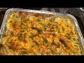 Shrimp & Potato Cheese Casserole