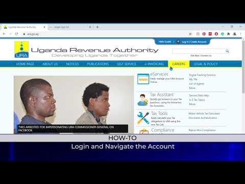 How to log into your DTS Account and navigate your account