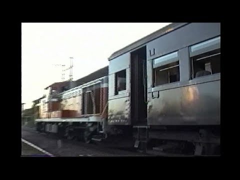 旧型客車時代の和田岬線 - YouTube