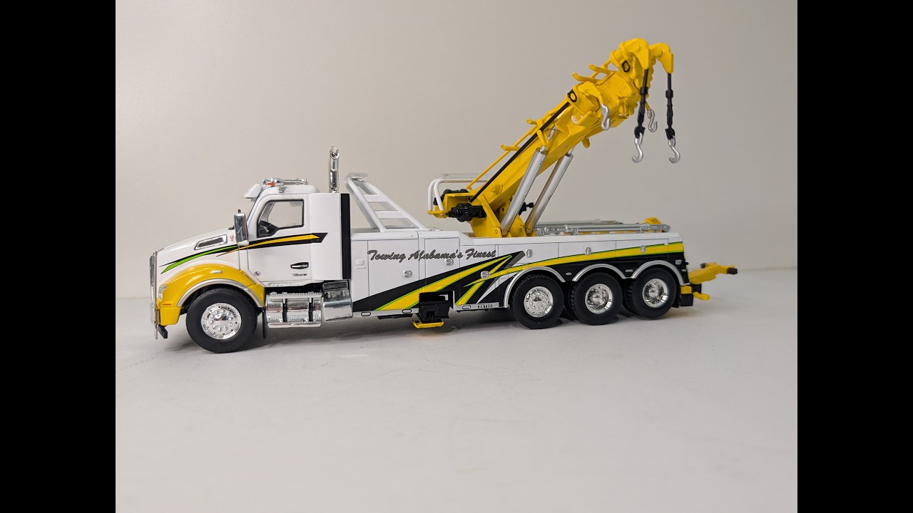 2018 KENWORTH T880 WRECKER Prime Mover 1/43 Scale IXO Diecast