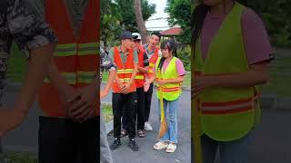 Badass Sweeper Girlnvn Kindness Channel action kindness respect goodman humanities shorts