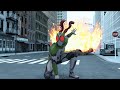 超戦士ジャスティス ~エピソード2 Justice VS ZOMBIE~【KLING:LTXstudio:GEN-3:SORA:Dazstudio】自主制作