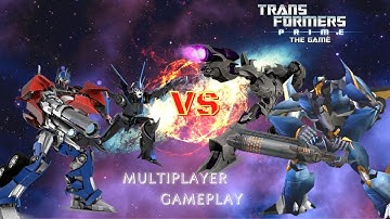 Transformers Prime The Game Wii U Multiplayer (Brawl Tournament) Part 284
