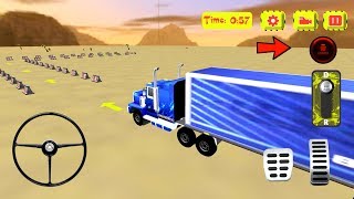 Truck & Trailer Parking Simulator 3D (by GameTech Studio) Android Gameplay [HD] screenshot 2